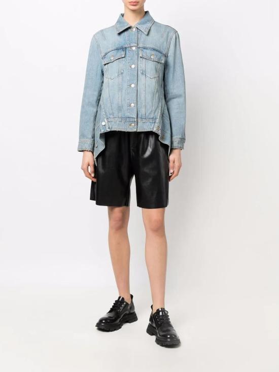  알렉산더 맥퀸 데님 자켓 687459QMABR - ALEXANDER MCQUEEN
