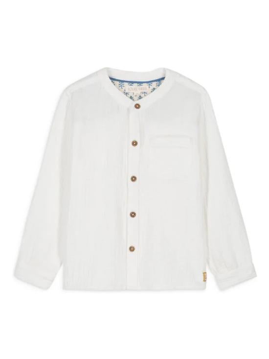 25SS [키즈] 루이스미샤 셔츠 MRI S25 S0091 WHITE