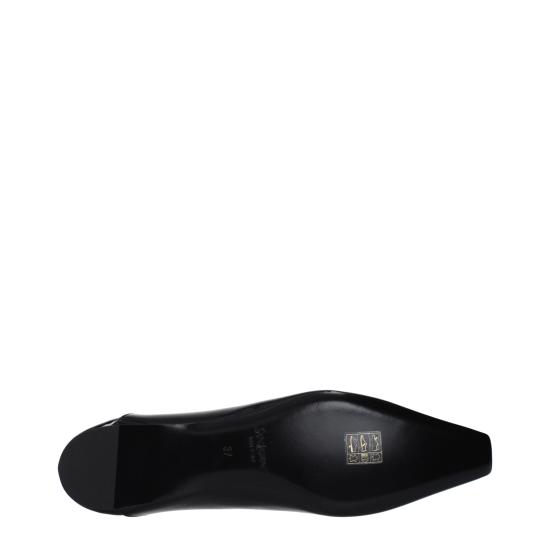 25FW 생로랑 플랫 슈즈 8076431TVAU1000 - SAINT LAURENT