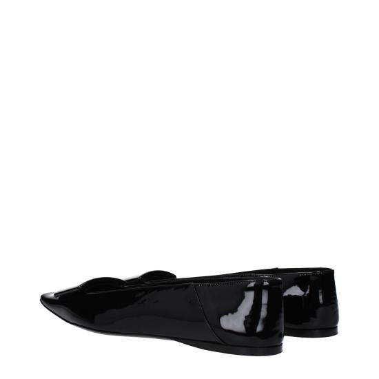 25FW 생로랑 플랫 슈즈 8076431TVAU1000 - SAINT LAURENT