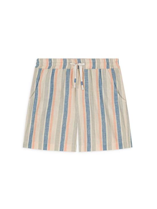 25SS [키즈] 루이스미샤 쇼츠/버뮤다 MRI S25 S0099 SAND RIVIERA STRIPES - LOUISE MISHA
