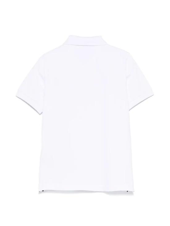 25SS [키즈] 스톤 아일랜드 폴로 셔츠 K1S162200002 S0018 V1001 WHITE - STONE ISLAND