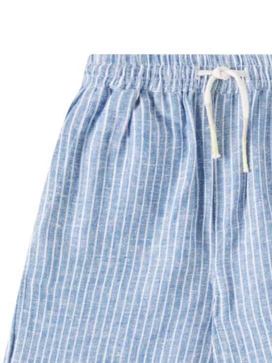 25SS [키즈] 루이스미샤 쇼츠/버뮤다 MRI S25 S0327 BLUE ONDA STRIPES - LOUISE MISHA