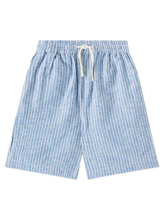 25SS [키즈] 루이스미샤 쇼츠/버뮤다 MRI S25 S0327 BLUE ONDA STRIPES