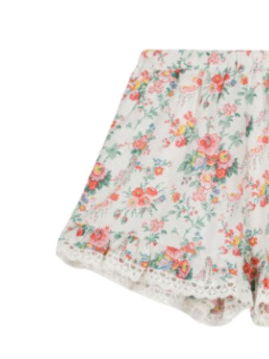 25SS [키즈] 루이스미샤 쇼츠/버뮤다 GRI S25 S0257 CREAM PINK PARTY - LOUISE MISHA