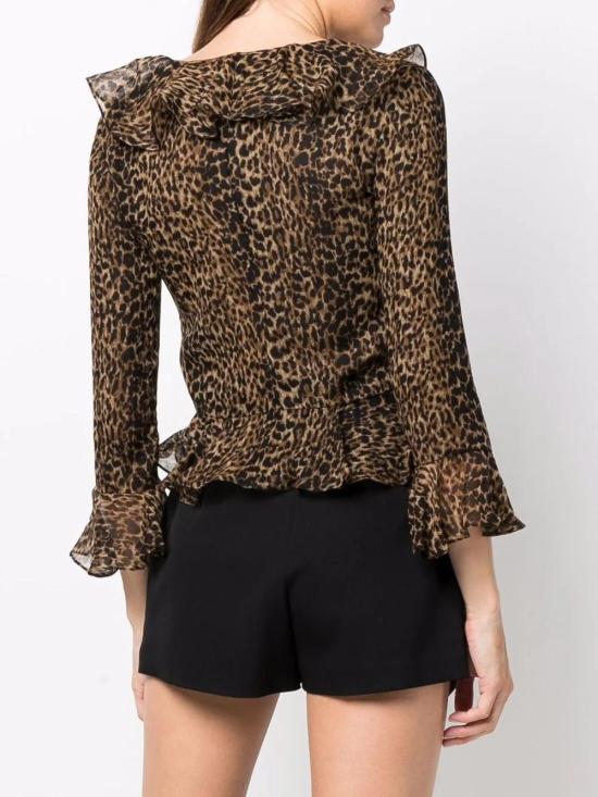  생로랑 블라우스 681875Y653S - SAINT LAURENT