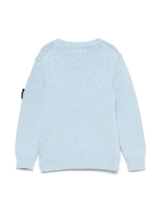 25SS [키즈] 스톤 아일랜드 풀오버 K1S165100019 S00D1 V0041 SKY BLUE - STONE ISLAND