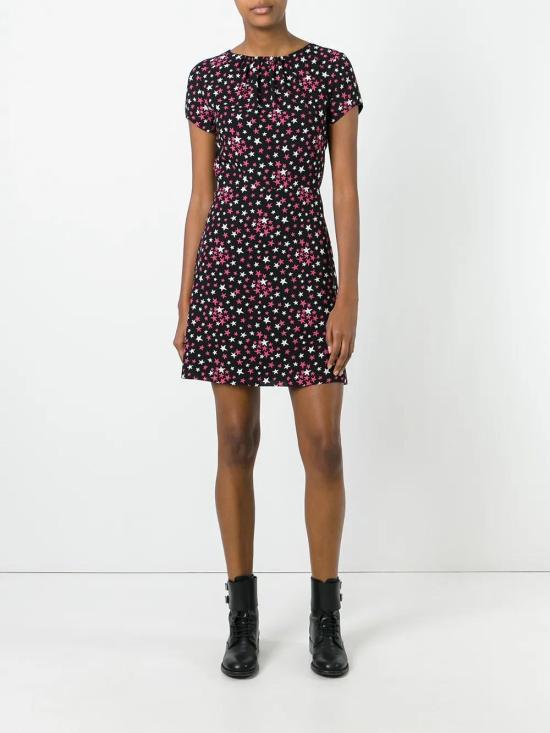  생로랑 숏 원피스 453876Y310P - SAINT LAURENT