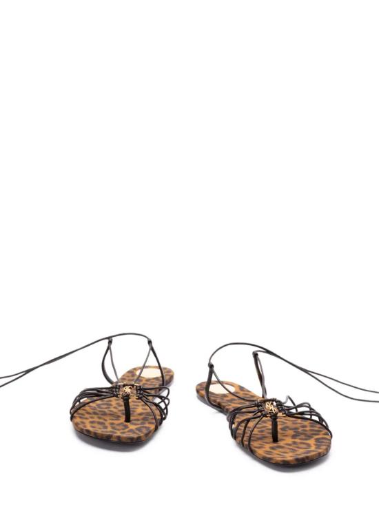 25SS 생로랑 샌들 820656 AADXX 2267 HARRIS EAGLE BROWN - SAINT LAURENT