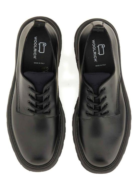  울리치 드레스 슈즈 WFM2320701110 Black - WOOLRICH