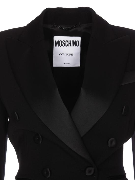  모스키노 자켓 051655171555 Black - MOSCHINO