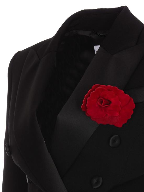  모스키노 자켓 051655171555 Black - MOSCHINO