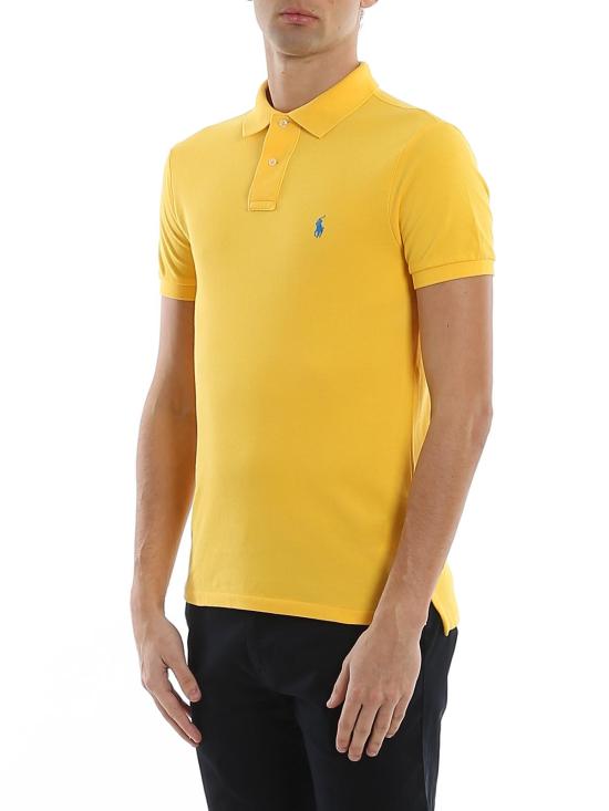  폴로 랄프로렌 폴로 티셔츠 710795080022 Yellow - POLO RALPH LAUREN