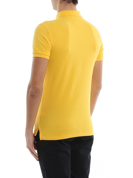  폴로 랄프로렌 폴로 티셔츠 710795080022 Yellow - POLO RALPH LAUREN