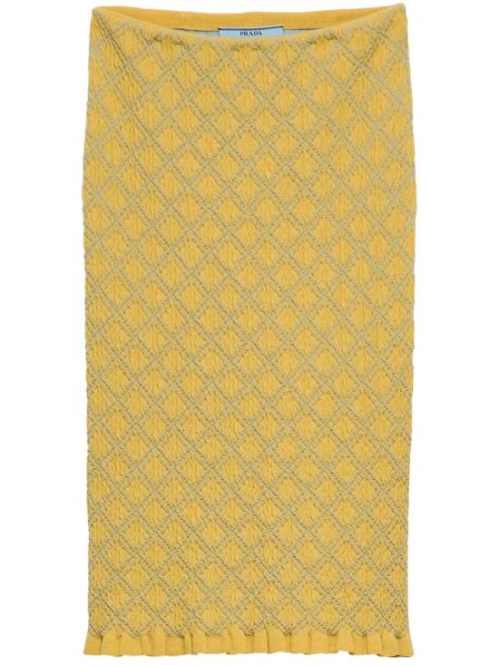  프라다 미디 스커트 21527SOOO16X0