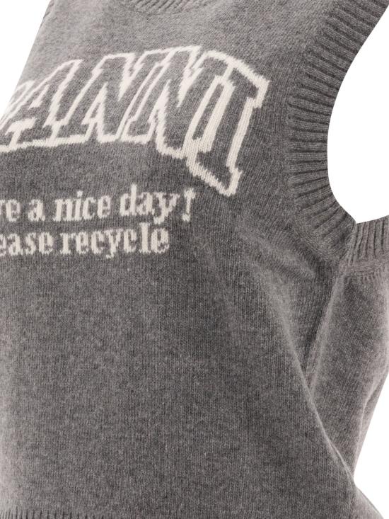 25SS 가니 베스트 K2308523 DOM - GANNI