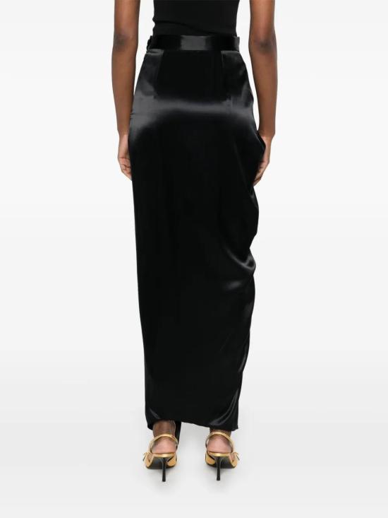  비비안웨스트우드 롱 스커트 1K01001BW0128 black - VIVIENNE WESTWOOD