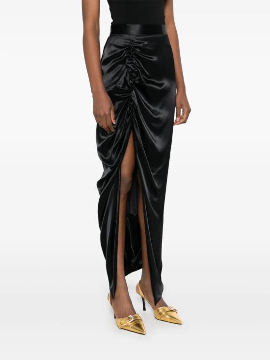  비비안웨스트우드 롱 스커트 1K01001BW0128 black - VIVIENNE WESTWOOD