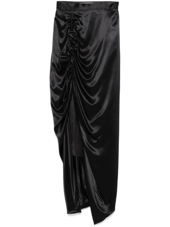  비비안웨스트우드 롱 스커트 1K01001BW0128 black