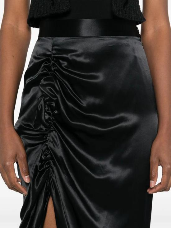  비비안웨스트우드 롱 스커트 1K01001BW0128 black - VIVIENNE WESTWOOD