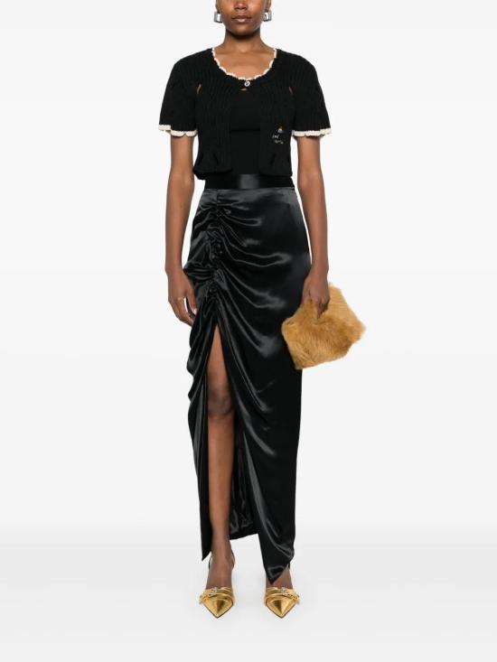  비비안웨스트우드 롱 스커트 1K01001BW0128 black - VIVIENNE WESTWOOD