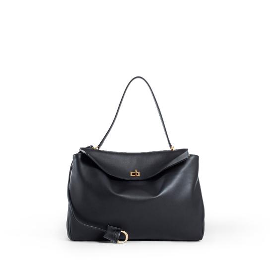  발렌시아가 가방 7897442AA4V1000 Black