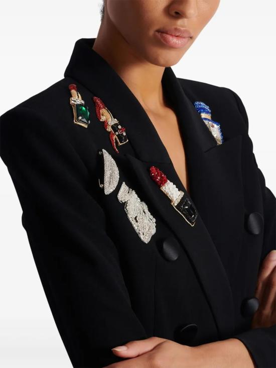  발망 수트 자켓 EF0SI523PC94 - BALMAIN