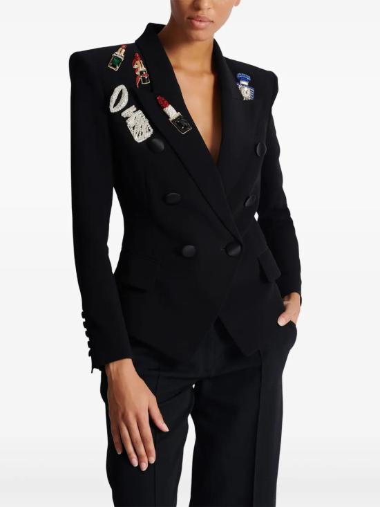  발망 수트 자켓 EF0SI523PC94 - BALMAIN