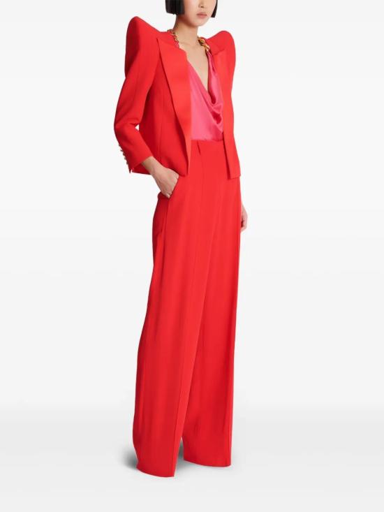  발망 수트 자켓 EF0SC260MB01 red - BALMAIN