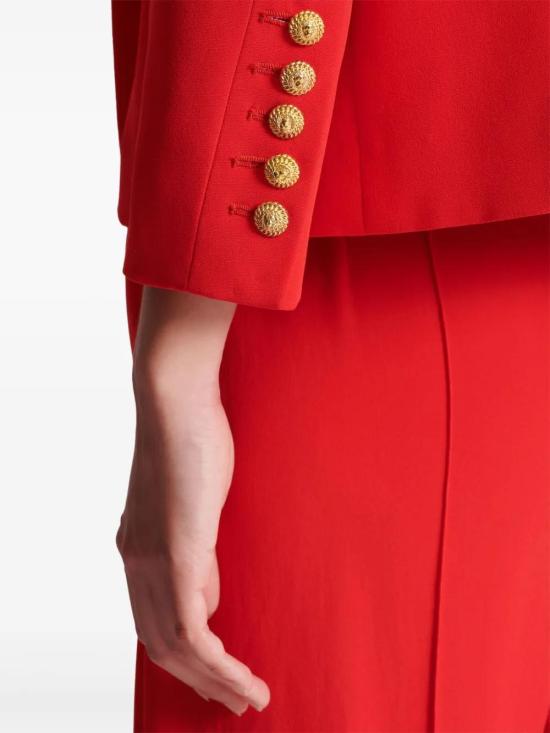  발망 수트 자켓 EF0SC260MB01 red - BALMAIN