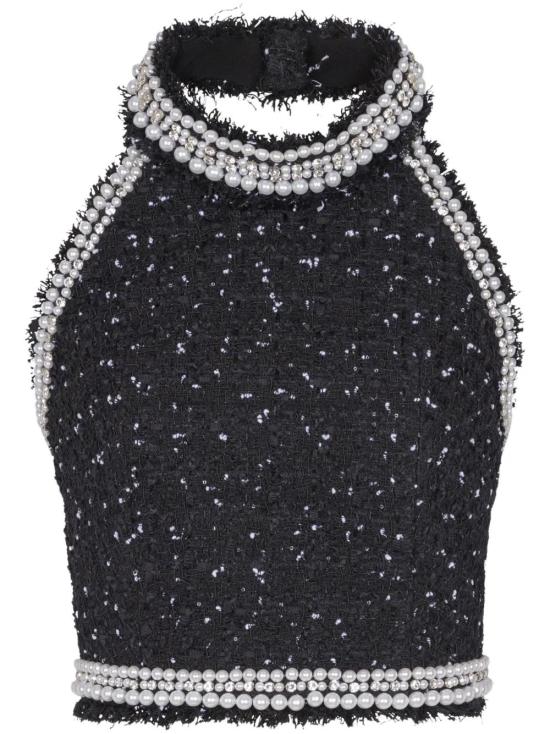  발망 민소매 티셔츠 EF0AB485PC91 black