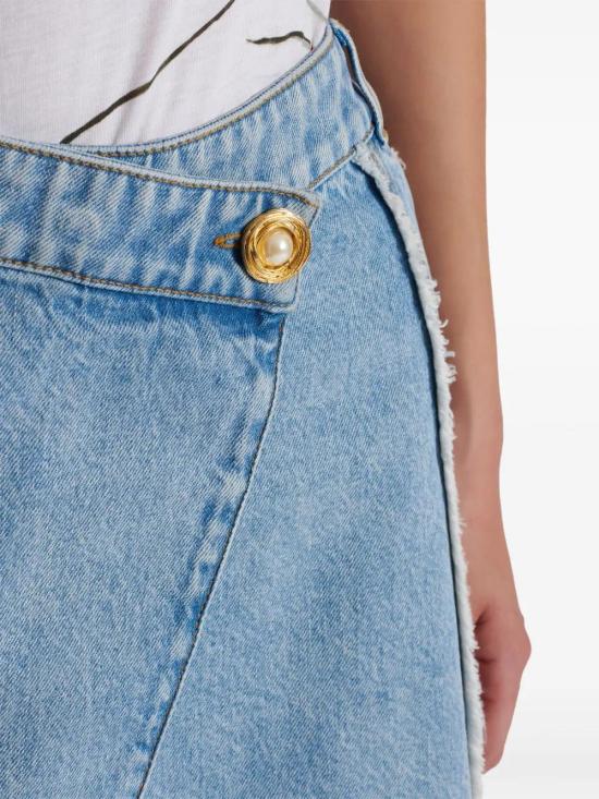  발망 숏 스커트 EF0LA535DF75 - BALMAIN