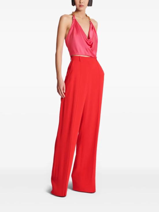  발망 스트레이트 팬츠 EF0PO160VB00 - BALMAIN