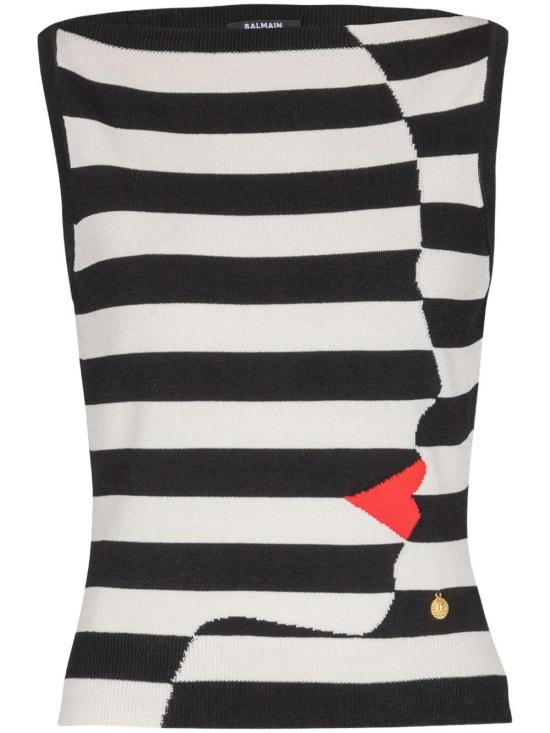  발망 민소매 티셔츠 EF0AG623KI32