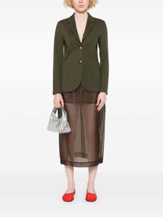 25SS 해리스와프런던 자켓 A2220PXL609 Green - HARRIS WHARF LONDON