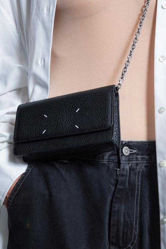  마르지엘라 가방 SA3UI0008P4455T8013 Black - MAISON MARGIELA