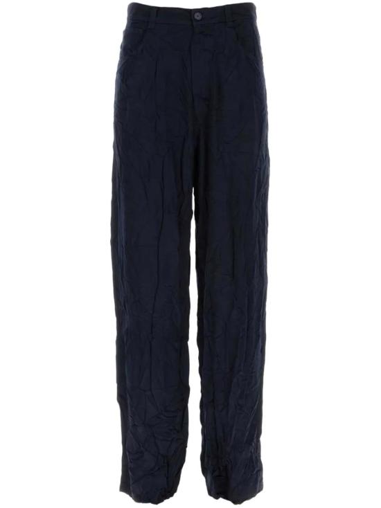  발렌시아가 스트레이트 팬츠 751502TLO28 black