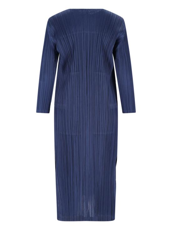 25SS 플리츠플리즈 코트 PP56JA124 75 Blue - PLEATS PLEASE