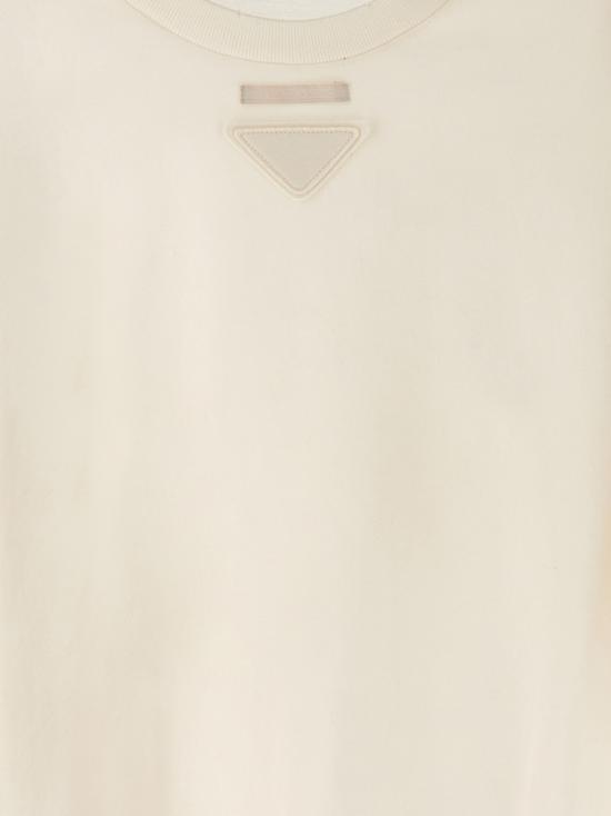  프라다 반팔 티셔츠 3558AS21112ZBF0018 White - PRADA