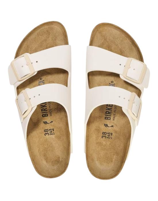 25SS 버켄스탁 뮬/슬리퍼 1027339 EGGSHELL White - BIRKENSTOCK