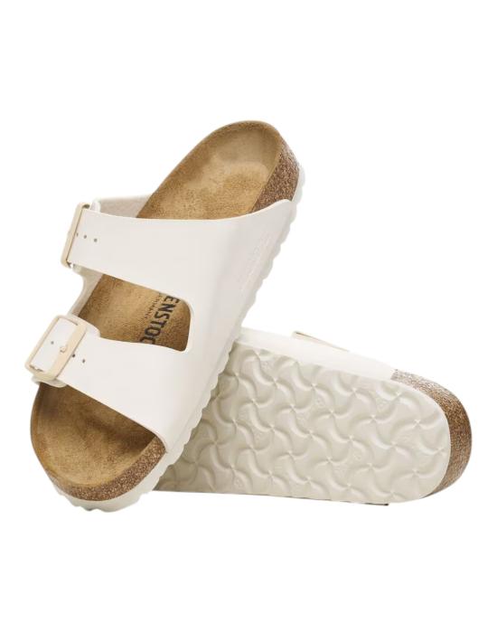 25SS 버켄스탁 뮬/슬리퍼 1027339 EGGSHELL White - BIRKENSTOCK