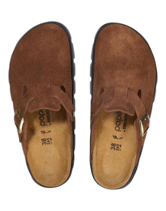 25SS 버켄스탁 뮬/슬리퍼 1028402 TEA Brown - BIRKENSTOCK