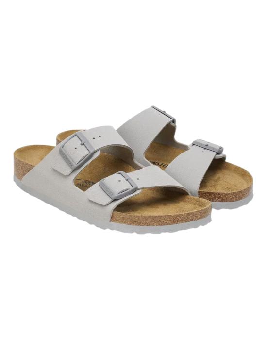 25SS 버켄스탁 뮬/슬리퍼 1027696 STONE Grey - BIRKENSTOCK