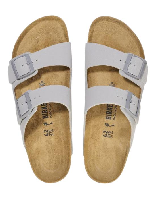 25SS 버켄스탁 뮬/슬리퍼 1027696 STONE Grey - BIRKENSTOCK
