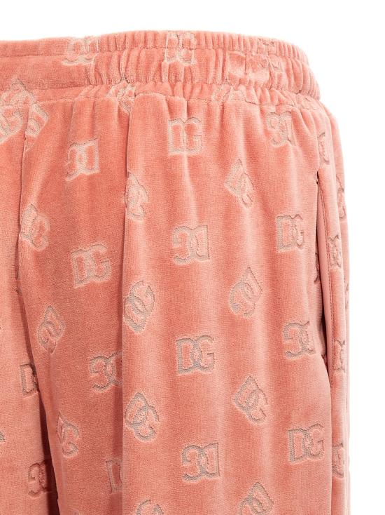 25SS 돌체앤가바나 스트레이트 팬츠 FTCYYTFJ7DLF0473 Pink - DOLCE & GABBANA