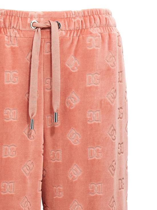 25SS 돌체앤가바나 스트레이트 팬츠 FTCYYTFJ7DLF0473 Pink - DOLCE & GABBANA