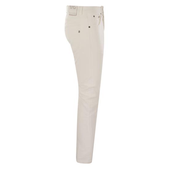 25SS 돈답 데님 팬츠 UP576BS0030UPTD WHITE - DONDUP
