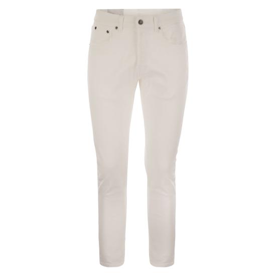 25SS 돈답 데님 팬츠 UP576BS0030UPTD WHITE