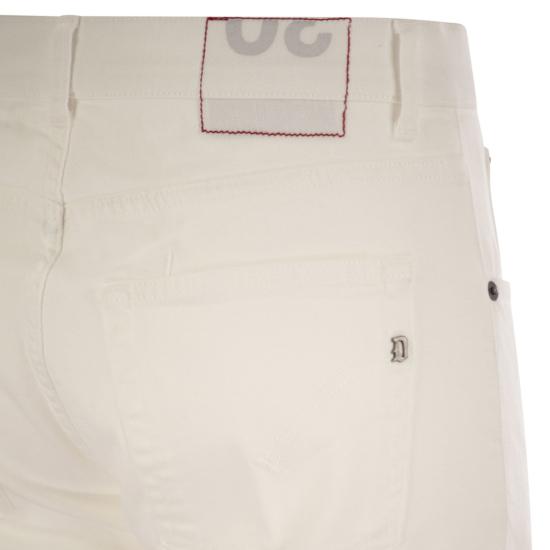 25SS 돈답 데님 팬츠 UP576BS0030UPTD WHITE - DONDUP