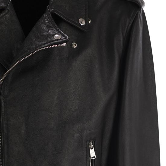 25SS 돈답 바이커 자켓 UJ942PL0404UXXX BLACK - DONDUP